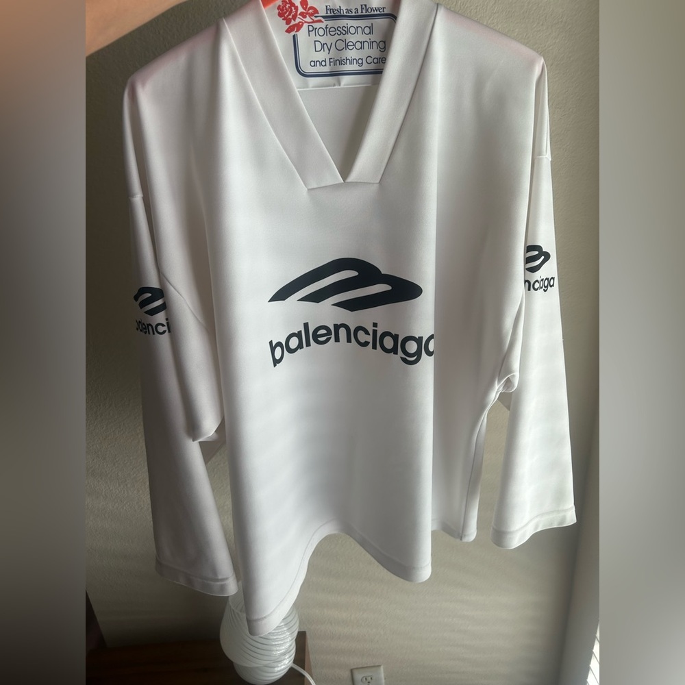 Balenciaga 3B Sports Icon Ski Long-Sleeve T-shirt